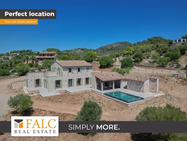4 chambre Finca/Maison de Campagne à vendre à Cala Millor, Son Servera avec piscine - 2 810 000 € (Ref: 9917494)