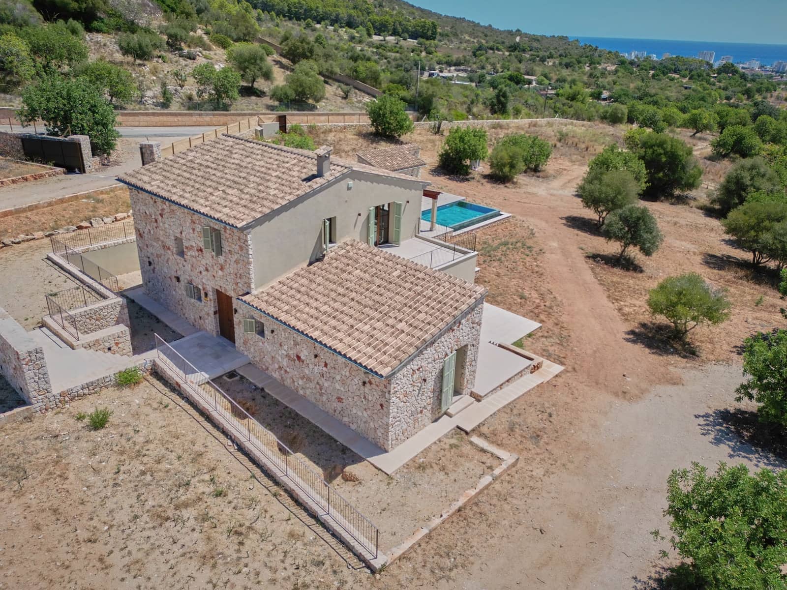 4 chambre Finca/Maison de Campagne à vendre à Cala Millor avec piscine - 2 810 000 € (Ref: 9917494)