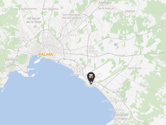 1 makuuhuone Huoneisto vuokrattavana paikassa Can Pastilla, Palma de Mallorca - 1 450 € (Ref: 9918988)