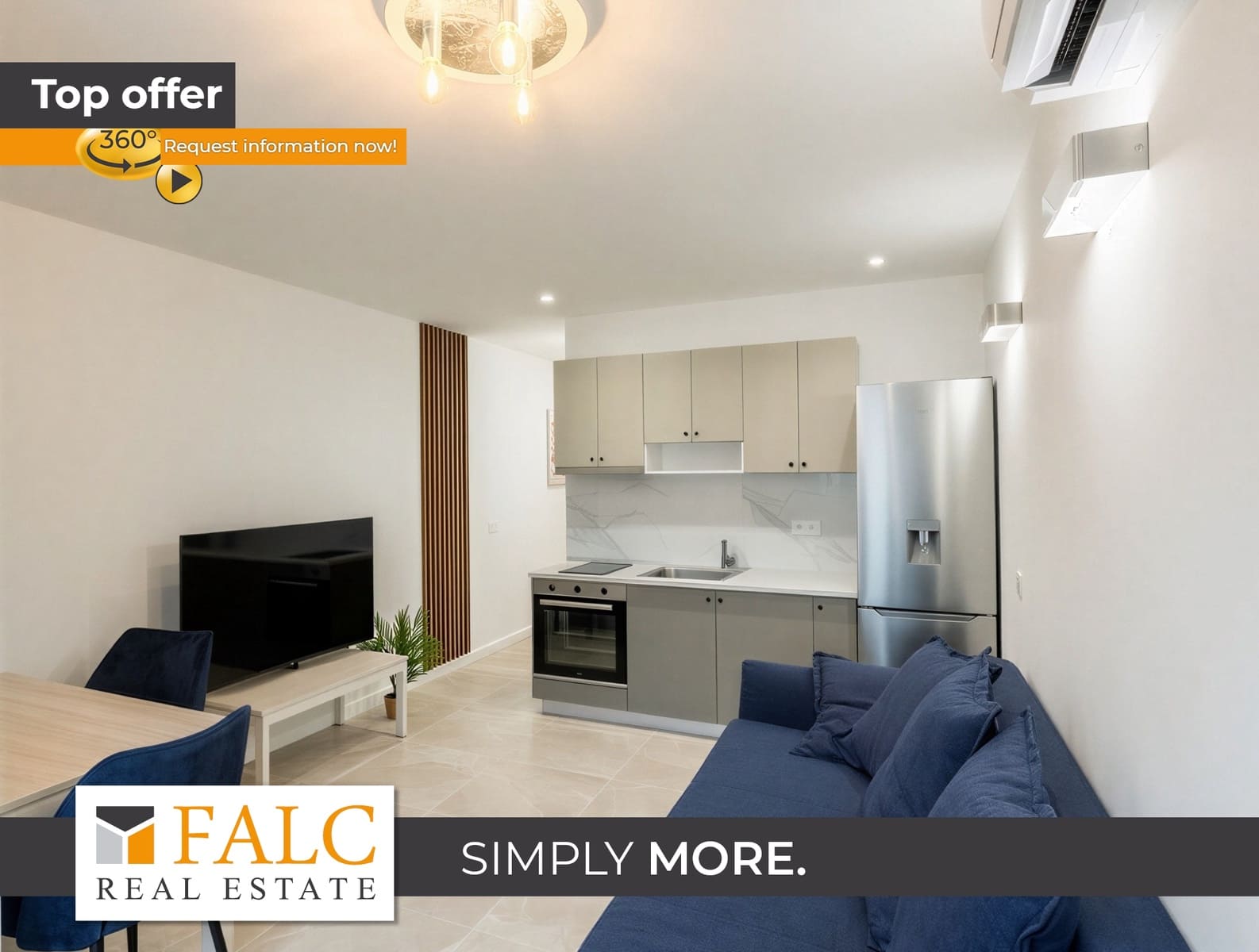 1 bedroom Apartment for rent in Can Pastilla - € 1,450 (Ref: 9918988)