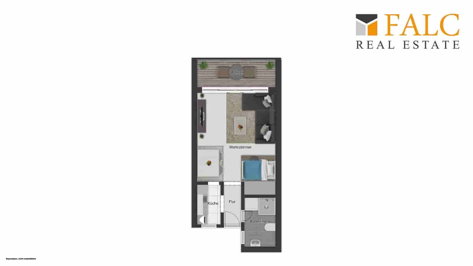 Apartment for sale in Costa de la Calma with pool - € 289,000 (Ref: 9922927)