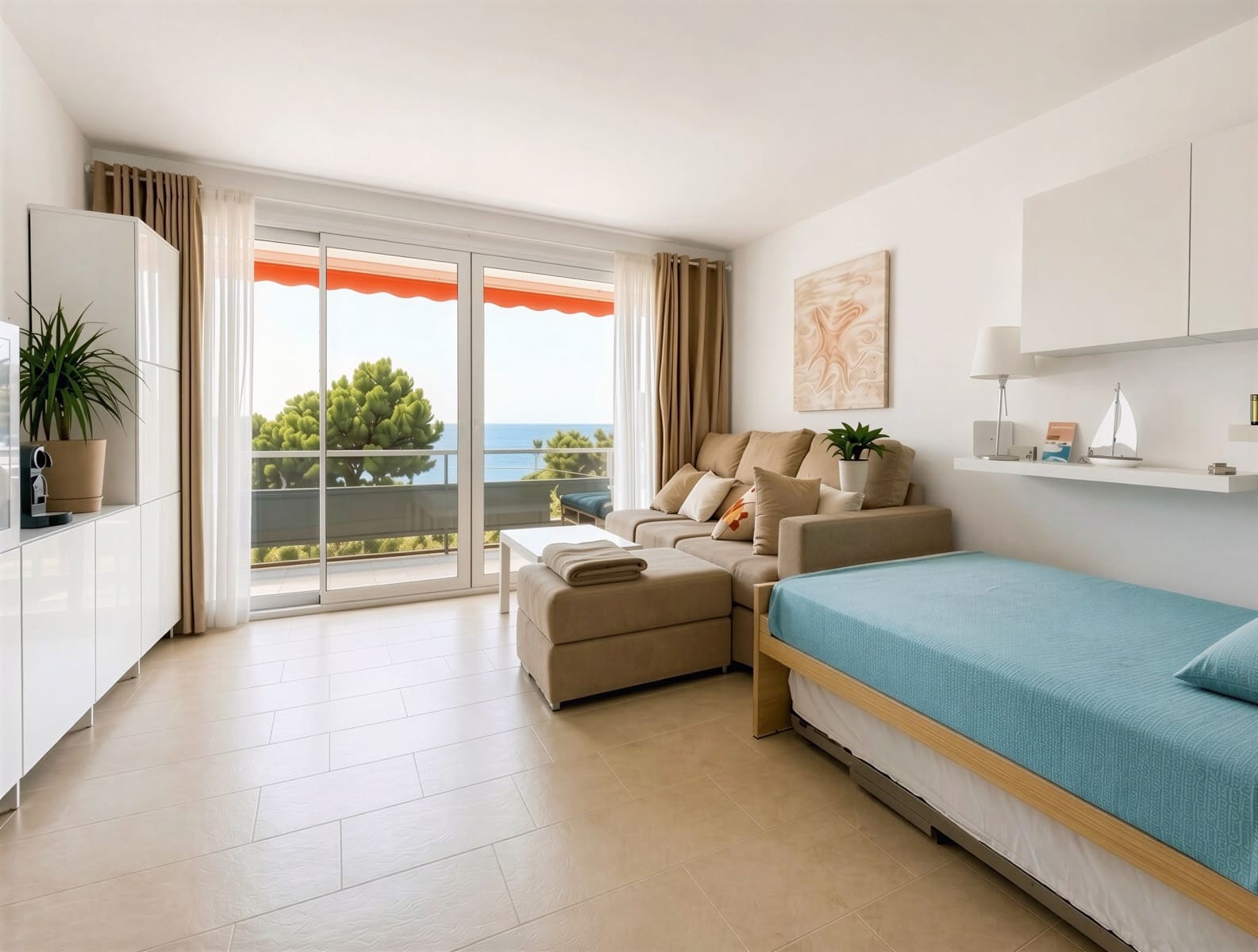 Apartment for sale in Costa de la Calma with pool - € 289,000 (Ref: 9922927)