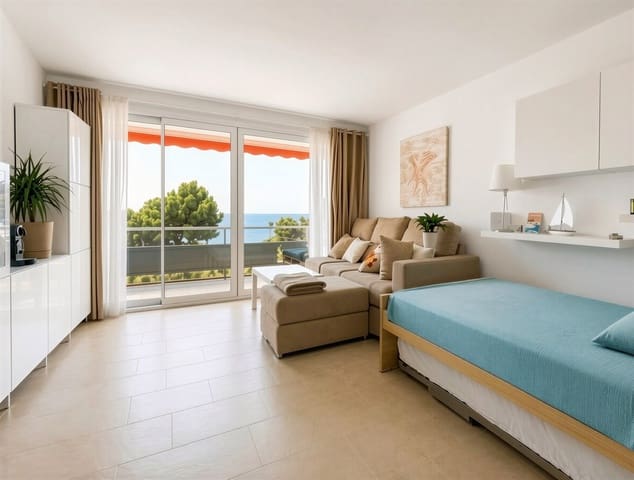 Apartament na sprzedaż w Costa de la Calma, Calvià z basenem - 289 000 € (Ref: 9922927)