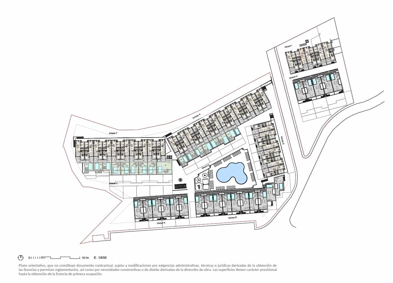 2 slaapkamer Appartement te koop in Alfaz del Pi / L'Alfas del Pi met zwembad garage - € 355.000 (Ref: 9925222)