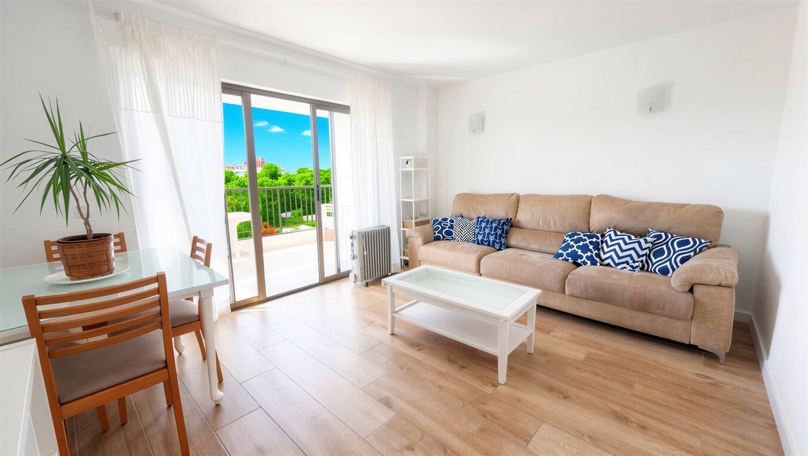 2 bedroom Apartment for rent in Palma de Mallorca - € 1,500 (Ref: 9928477)