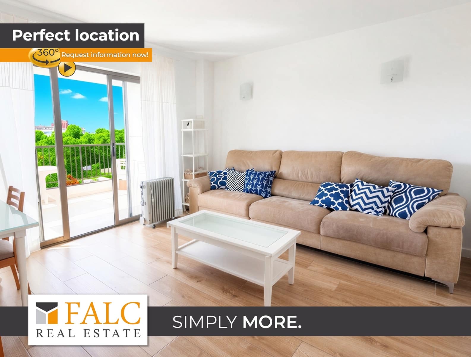 2 bedroom Apartment for rent in Palma de Mallorca - € 1,500 (Ref: 9928477)
