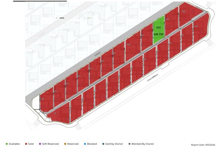 3 soveværelse Villa til salg i Polop med swimmingpool garage - € 615.400 (Ref: 9928587)