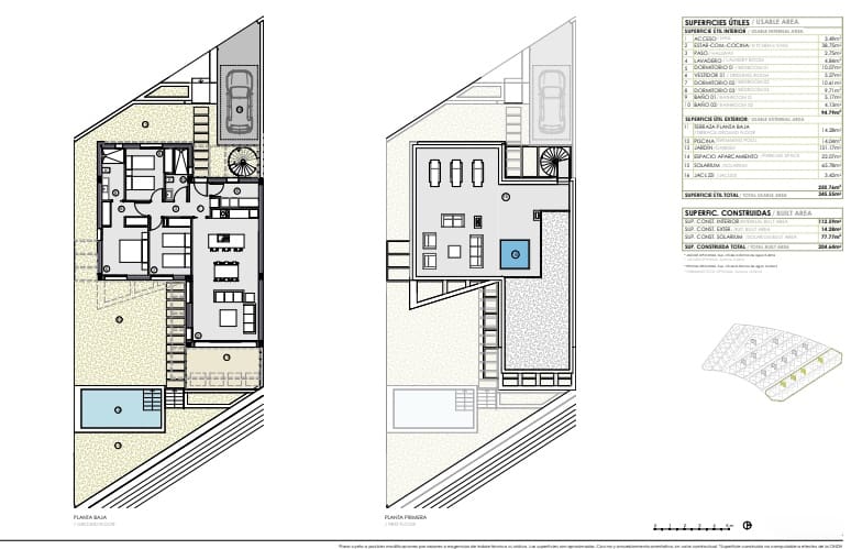 3 soveværelse Villa til salg i Polop med swimmingpool garage - € 615.400 (Ref: 9928587)
