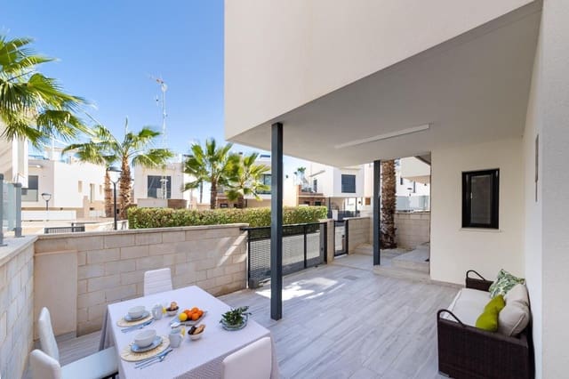 3 soveværelse Villa til salg i Lomas de Cabo Roig - Los Dolses, Orihuela med swimmingpool - € 449.000 (Ref: 9932346)