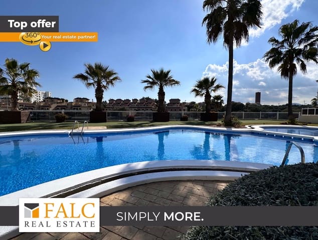 2 soverom Leilighet til salgs i Calas de Mallorca, Manacor med svømmebasseng garasje - € 359 000 (Ref: 9936647)
