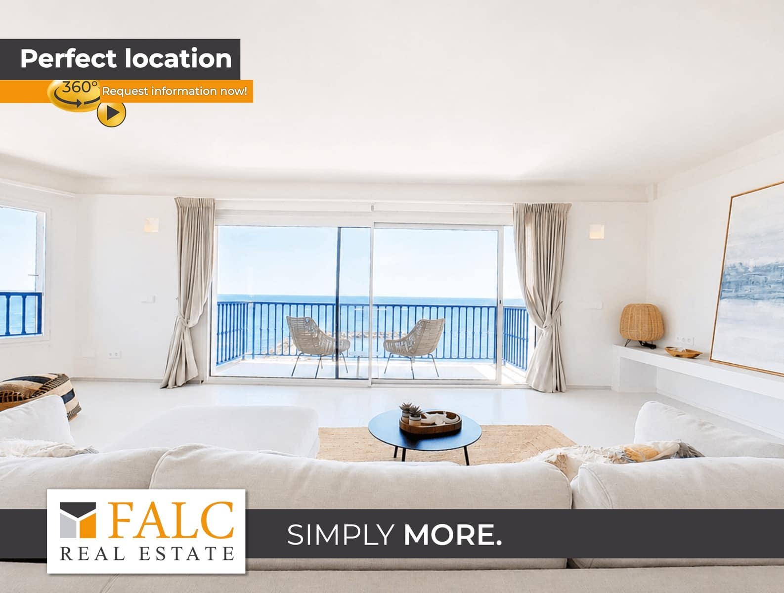 2 bedroom Penthouse for rent in Cala Bona - € 2,500 (Ref: 9938508)