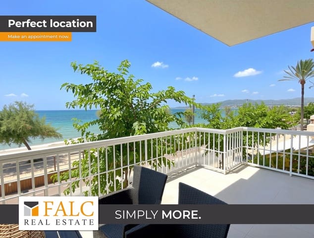 3 makuuhuone Huoneisto vuokrattavana paikassa Es Molinar / El Molinar, Palma de Mallorca mukana 
autotalli - 3 350 € (Ref: 9942857)