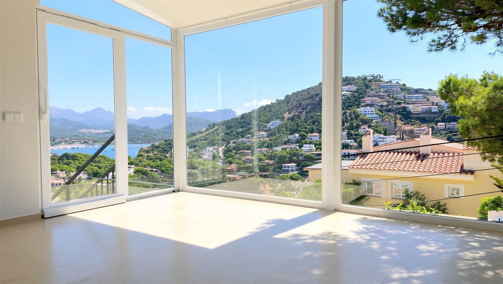 3 sypialnia Willa na sprzedaż w Puerto de Andratx z basenem garażem - 3 950 000 € (Ref: 9943802)