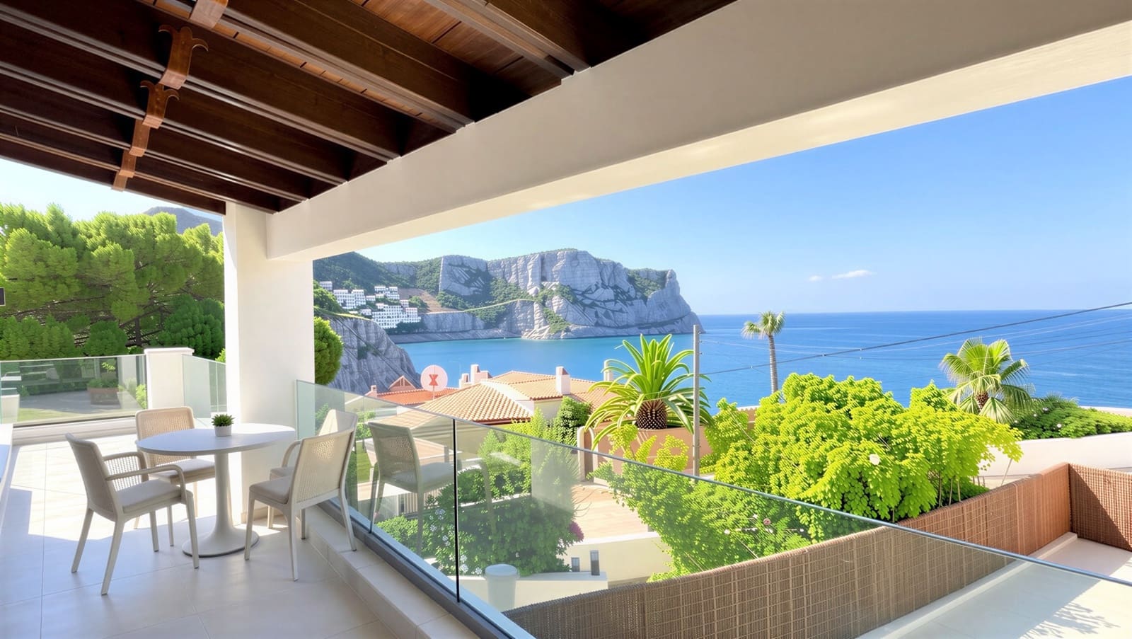 3 sypialnia Willa na sprzedaż w Puerto de Andratx z basenem garażem - 3 950 000 € (Ref: 9943802)