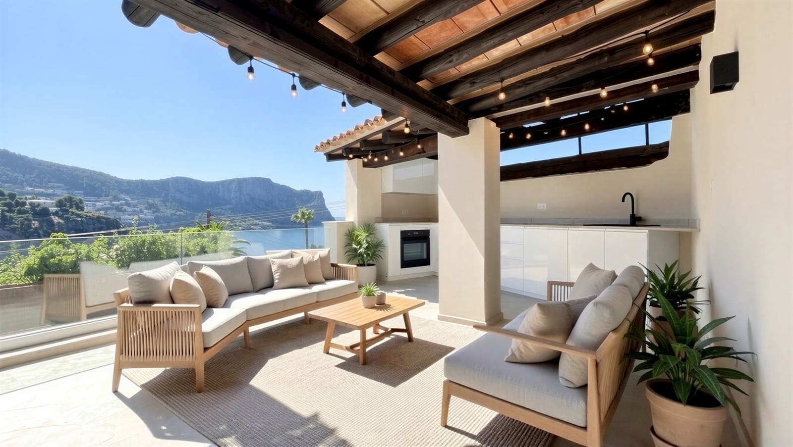 3 sypialnia Willa na sprzedaż w Puerto de Andratx z basenem garażem - 3 950 000 € (Ref: 9943802)
