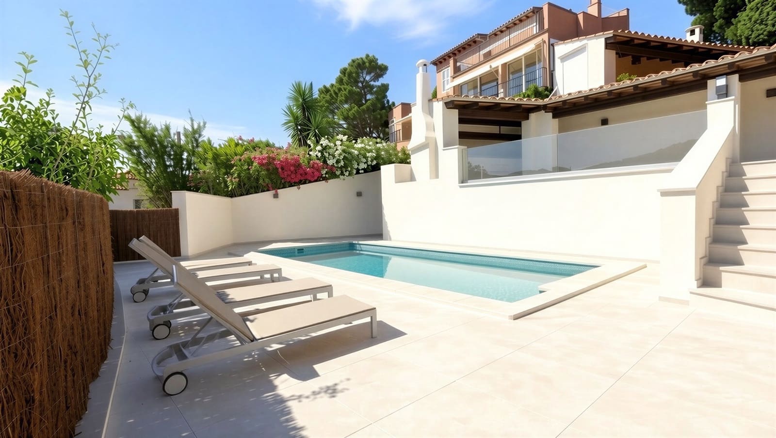 3 sypialnia Willa na sprzedaż w Puerto de Andratx z basenem garażem - 3 950 000 € (Ref: 9943802)