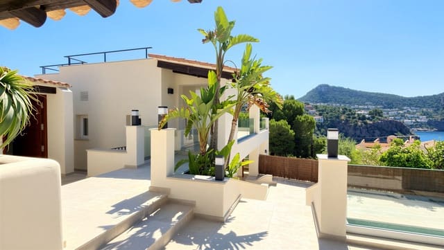 3 sypialnia Willa na sprzedaż w Puerto de Andratx, Andratx z basenem garażem - 3 950 000 € (Ref: 9943802)