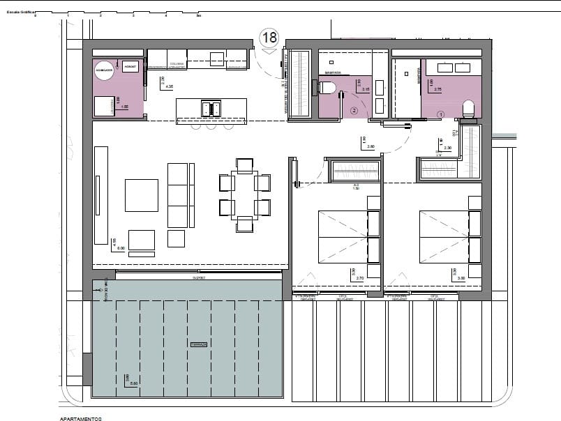 2 slaapkamer Appartement te koop in Calpe / Calp met zwembad garage - € 759.835 (Ref: 9946793)