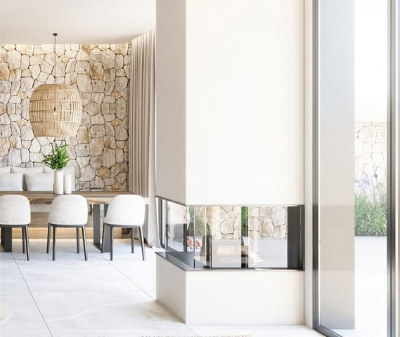 4 sypialnia Dom na sprzedaż w Santanyí z basenem garażem - 3 480 000 € (Ref: 9950333)