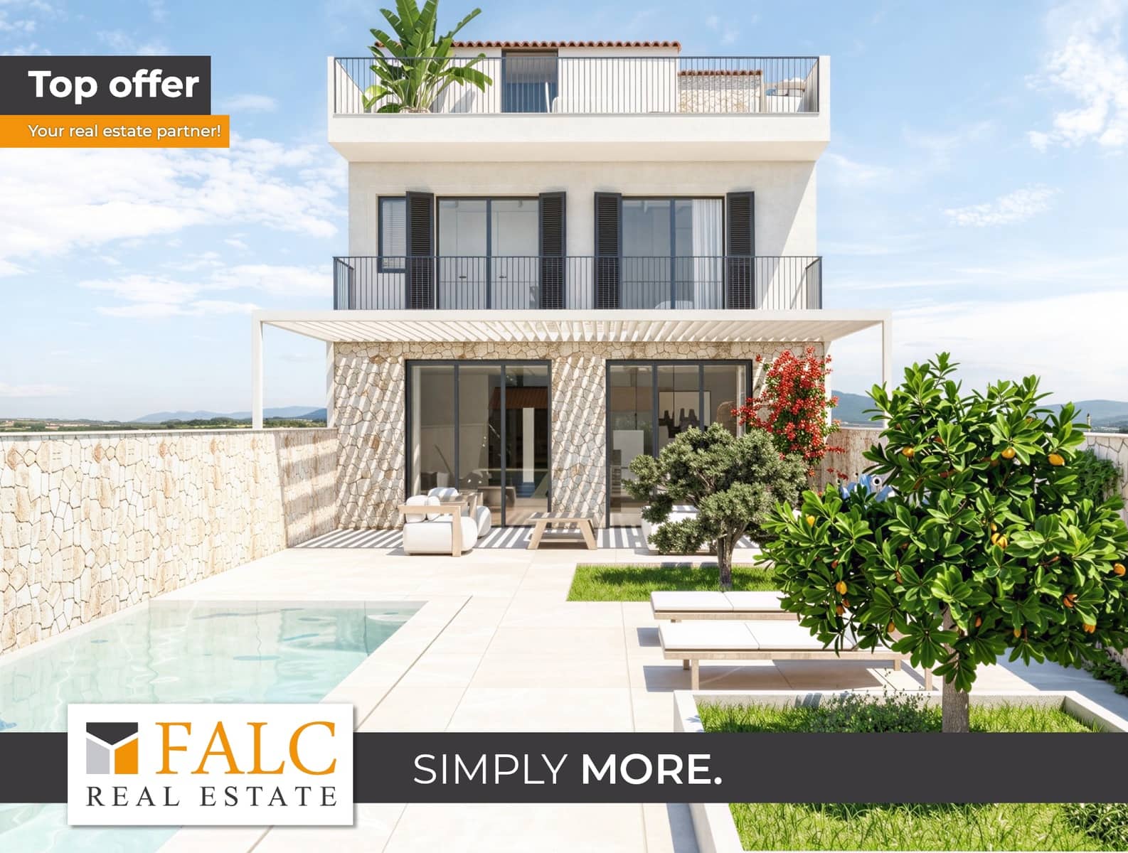 4 bedroom Townhouse for sale in Santanyi with pool garage - € 3,480,000 (Ref: 9950333)