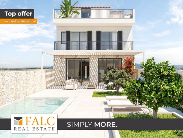 4 sypialnia Dom na sprzedaż w Santanyí z basenem garażem - 3 480 000 € (Ref: 9950333)