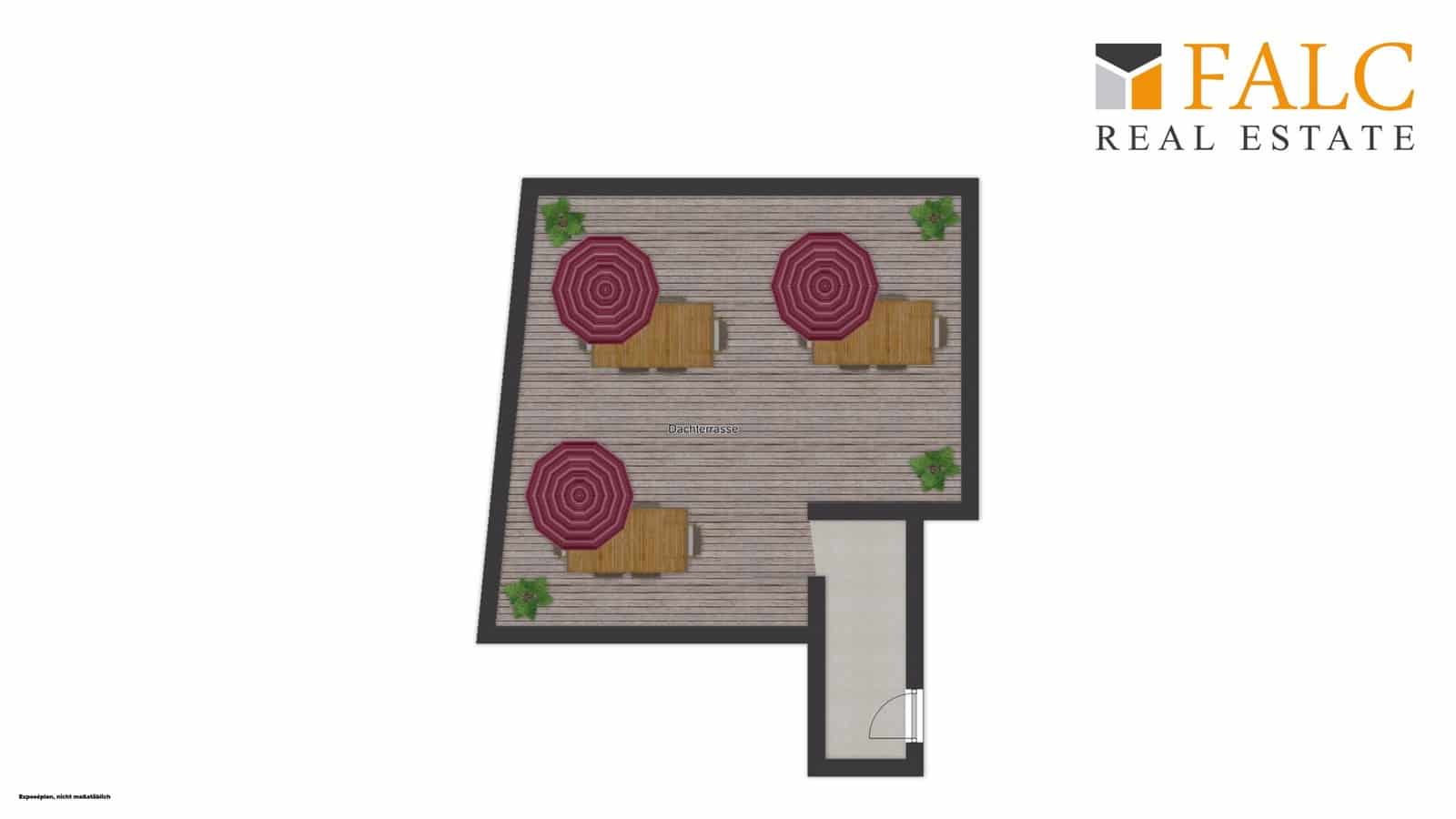 2 sovrum Takvåning till salu i Palma de Mallorca med garage - 1 175 000 € (Ref: 9955429)