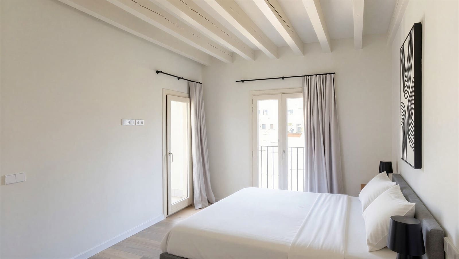 2 sovrum Takvåning till salu i Palma de Mallorca med garage - 1 175 000 € (Ref: 9955429)