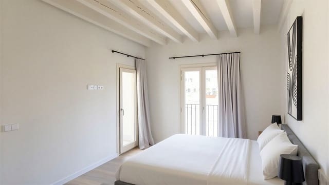 2 sovrum Takvåning till salu i El Mercat, Palma de Mallorca med garage - 1 175 000 € (Ref: 9955429)