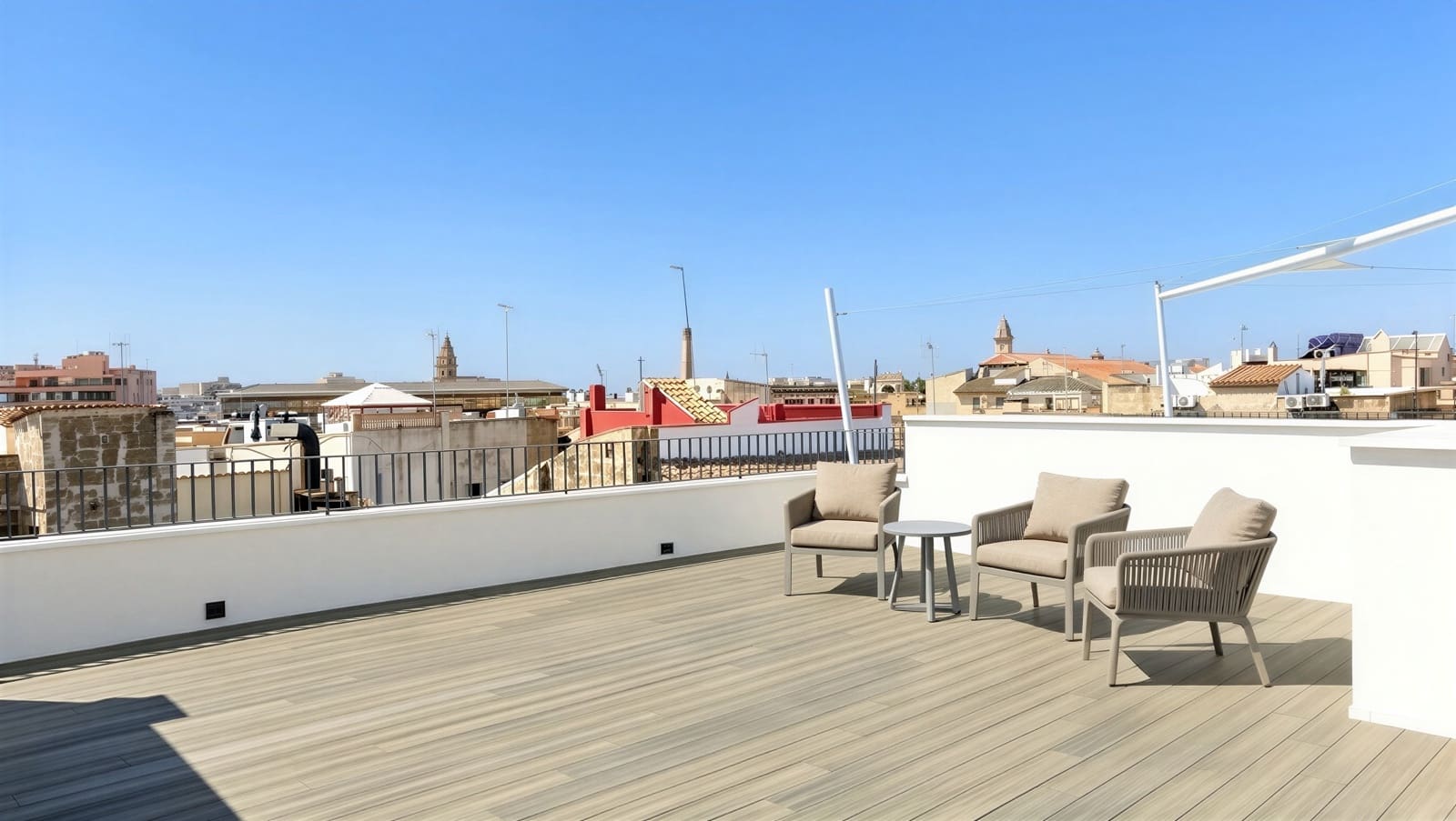 2 sovrum Takvåning till salu i Palma de Mallorca med garage - 1 175 000 € (Ref: 9955429)