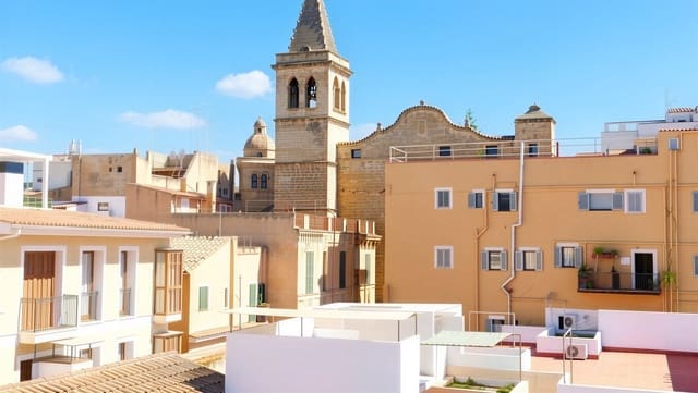 2 sovrum Takvåning till salu i El Mercat, Palma de Mallorca med garage - 1 175 000 € (Ref: 9955429)