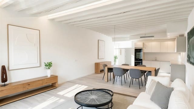 2 sovrum Takvåning till salu i El Mercat, Palma de Mallorca med garage - 1 175 000 € (Ref: 9955429)
