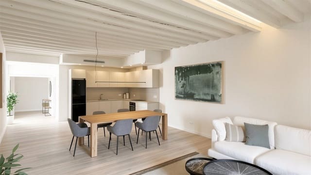 2 sovrum Takvåning till salu i El Mercat, Palma de Mallorca med garage - 1 175 000 € (Ref: 9955429)