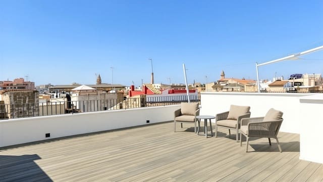 2 sovrum Takvåning till salu i El Mercat, Palma de Mallorca med garage - 1 175 000 € (Ref: 9955429)