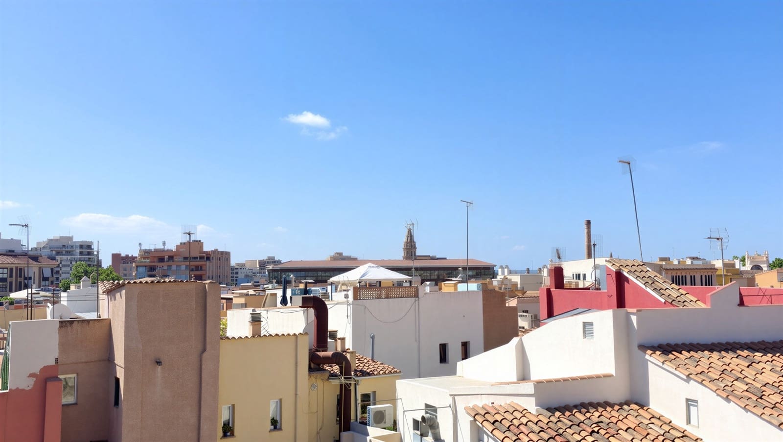2 sovrum Takvåning till salu i Palma de Mallorca med garage - 1 175 000 € (Ref: 9955429)