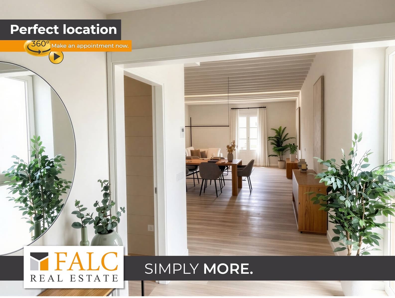 2 sovrum Takvåning till salu i Palma de Mallorca med garage - 1 175 000 € (Ref: 9955429)