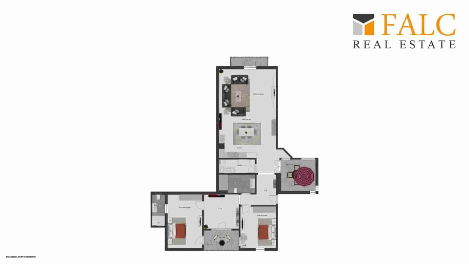 2 slaapkamer Appartement te koop in Palma de Mallorca met garage - € 825.000 (Ref: 9956035)