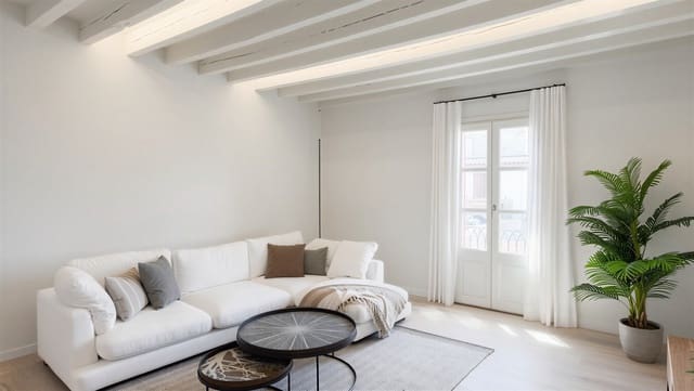 2 slaapkamer Appartement te koop in El Mercat, Palma de Mallorca met garage - € 825.000 (Ref: 9956035)