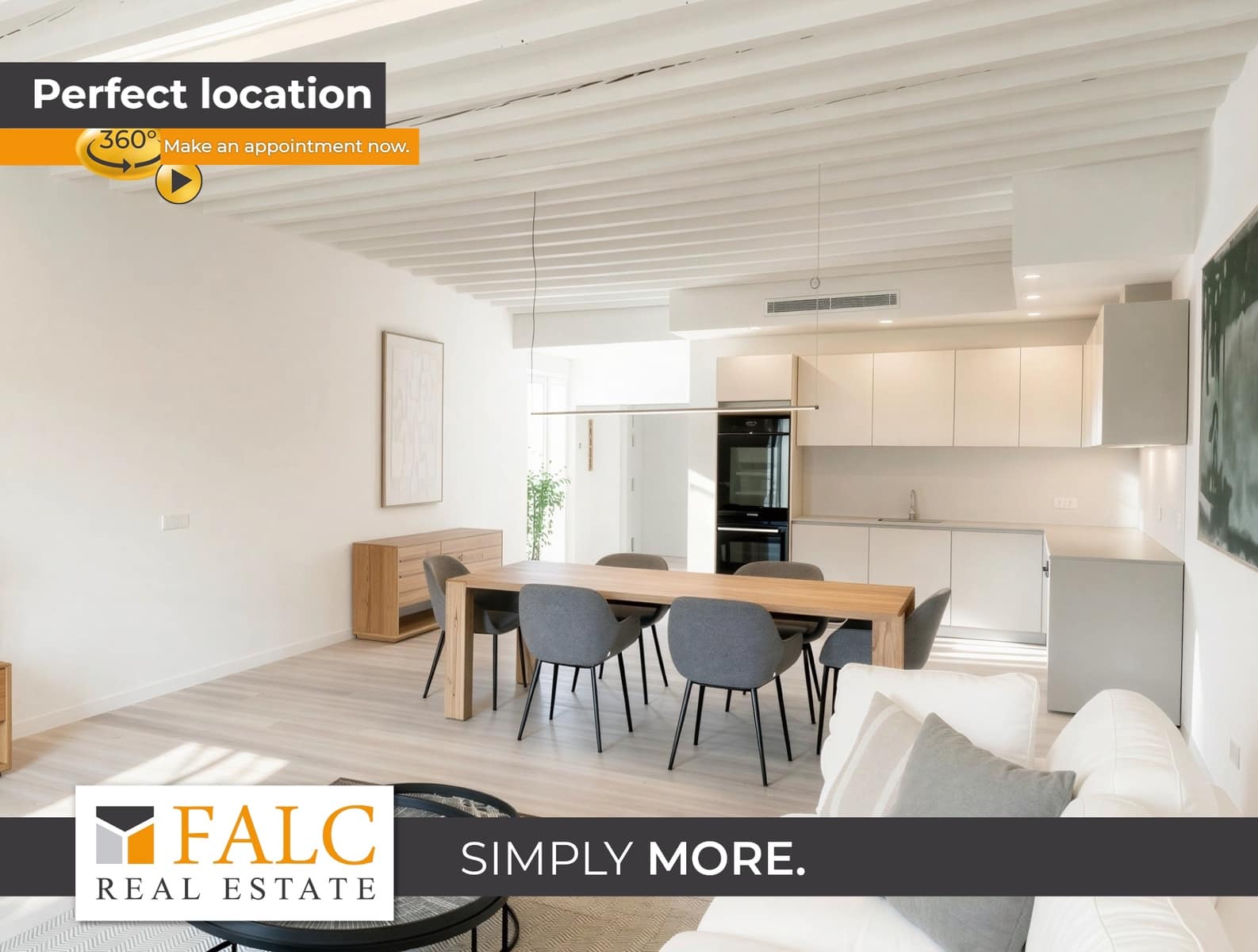 2 slaapkamer Appartement te koop in Palma de Mallorca met garage - € 825.000 (Ref: 9956035)