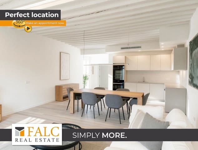 2 slaapkamer Appartement te koop in El Mercat, Palma de Mallorca met garage - € 825.000 (Ref: 9956035)