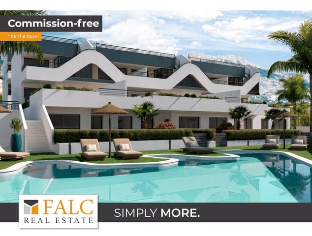 2 chambre Appartement à vendre à Pueblo - Urbanizaciones, Alfaz del Pi / L'Alfàs del Pi avec piscine garage - 330 000 € (Ref: 9956036)
