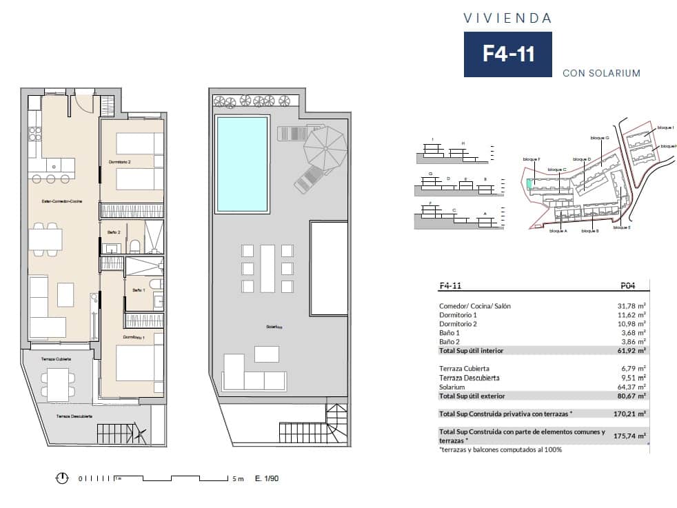 2 chambre Appartement à vendre à Alfaz del Pi / L'Alfas del Pi avec piscine garage - 363 000 € (Ref: 9956200)