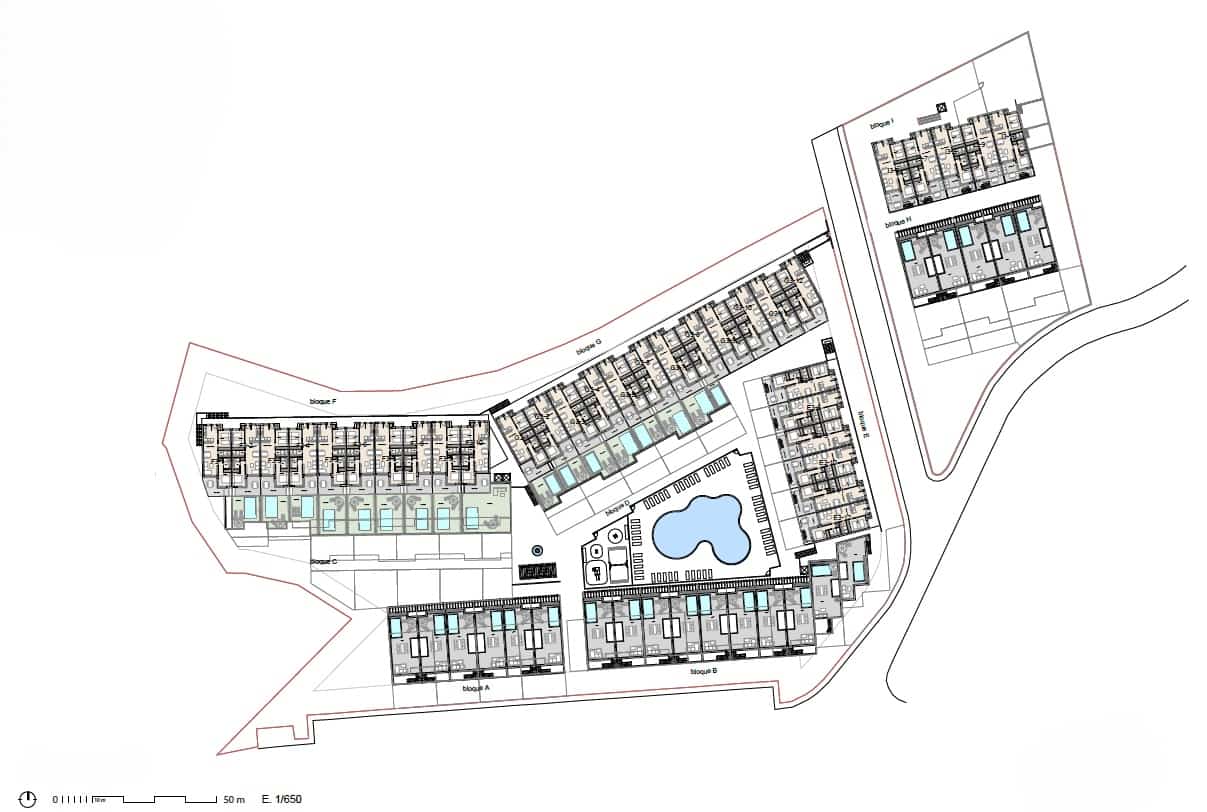 2 bedroom Apartment for sale in Alfaz del Pi / L'Alfas del Pi with pool garage - € 352,000 (Ref: 9956201)