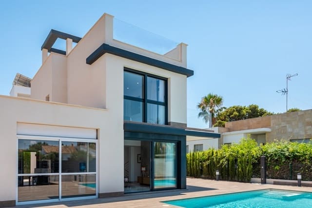 3 slaapkamer Villa te koop in Playa Honda, Cartagena met zwembad garage - € 742.000 (Ref: 9956504)