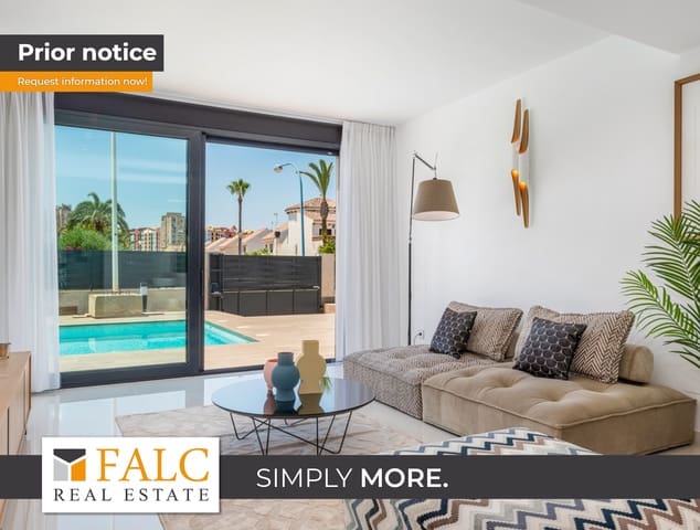 3 slaapkamer Villa te koop in Playa Honda, Cartagena met zwembad garage - € 742.000 (Ref: 9956504)