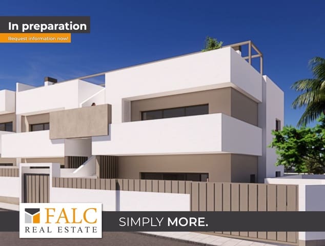 3 slaapkamer Bungalow te koop in Pilar de la Horadada ciudad, Pilar de la Horadada met zwembad garage - € 291.500 (Ref: 9956525)