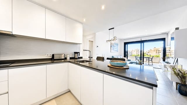 2 slaapkamer Appartement te koop in Sa Coma, Sant Llorenç des Cardassar met zwembad - € 530.000 (Ref: 9956694)