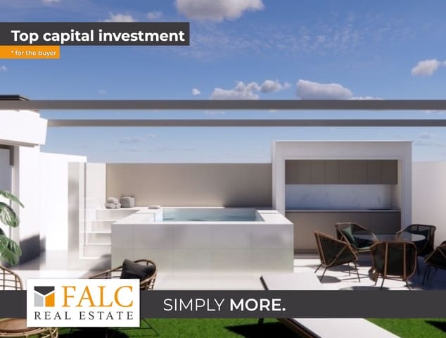 Bungalow de 3 habitaciones en Pilar de la Horadada ciudad, Pilar de la Horadada en venta con piscina garaje - 345.500 € (Ref: 9958526)