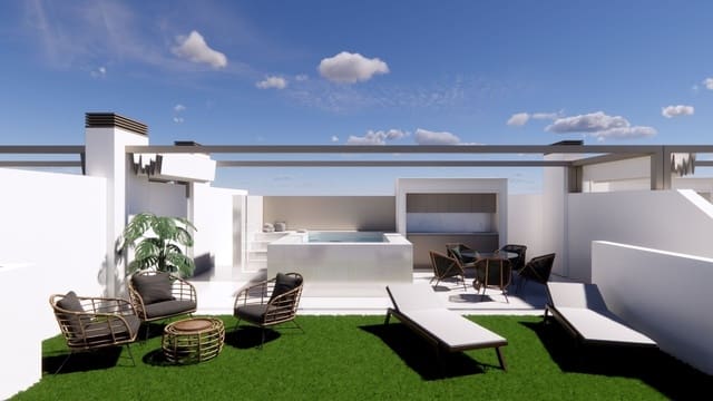 3 soverom Bungalow til salgs i Pilar de la Horadada ciudad, Pilar de la Horadada med svømmebasseng garasje - € 324 500 (Ref: 9958527)