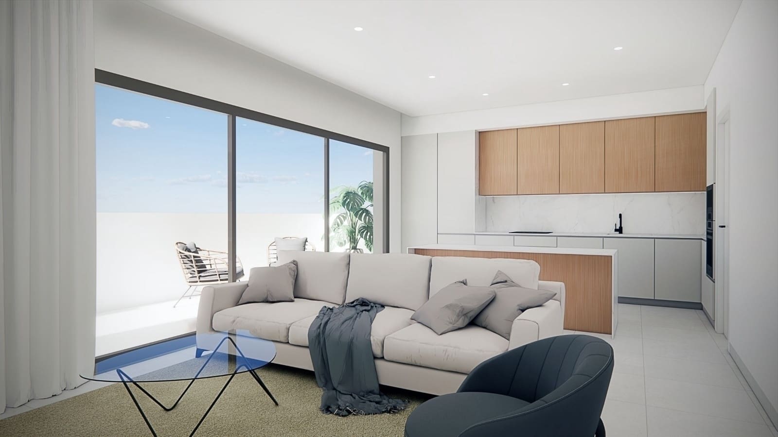 3 soverom Bungalow til salgs i Pilar de la Horadada med svømmebasseng garasje - € 369 500 (Ref: 9958825)