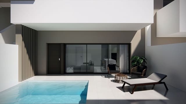 3 soverom Bungalow til salgs i Pilar de la Horadada ciudad, Pilar de la Horadada med svømmebasseng garasje - € 369 500 (Ref: 9958825)